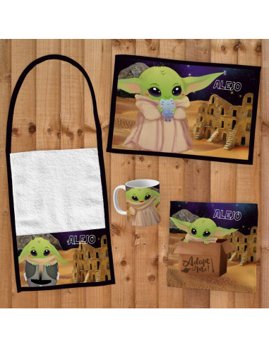 Pack Jardin - Yoda