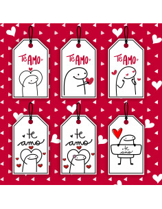 TAG SAN VALENTIN FLORK