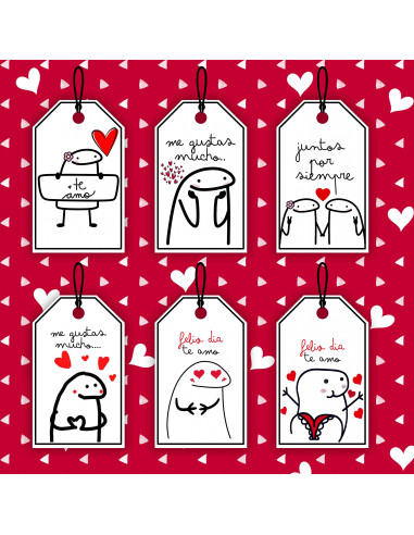 TAG SAN VALENTIN FLORK