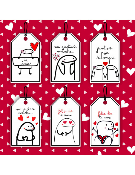 TAG SAN VALENTIN FLORK