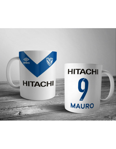 TAZA CAMISETA VELEZ