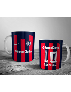 TAZA CAMISETA SAN LORENZO