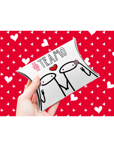 CAJA ALMOHADA SAN VALENTIN FLORK