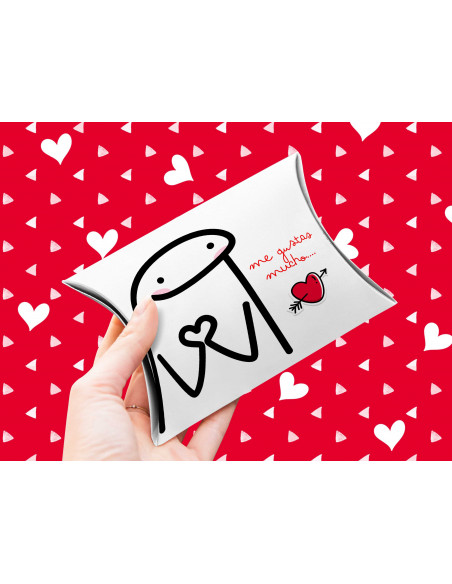 CAJA ALMOHADA SAN VALENTIN FLORK