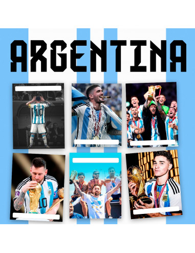 CARATULAS ARGENTINA CAMPEON