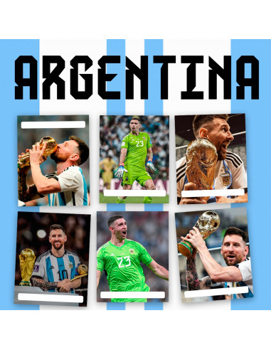 CARATULAS ARGENTINA CAMPEON