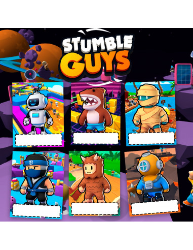 CARATULAS STUMBLE GUYS