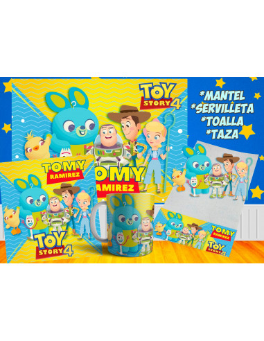 Pack Jardin - Toy-Story4