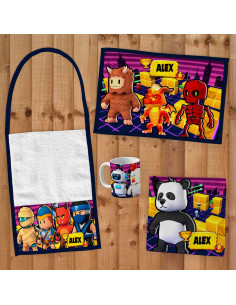 Pack Jardin - Stumble Guys