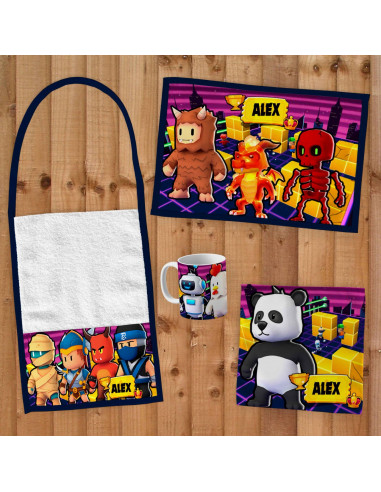 Pack Jardin - Stumble Guys