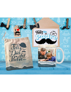 DIA DEL PADRE BOLSAS + TAZA...