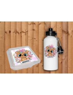 Pack Jardin - Osito flores 2