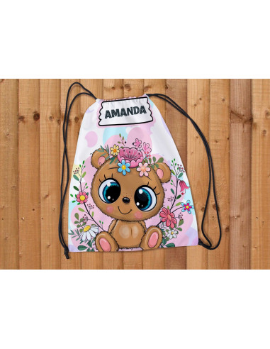 Pack Jardin - Osito flores