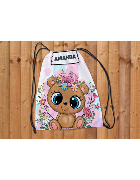 Pack Jardin - Osito flores