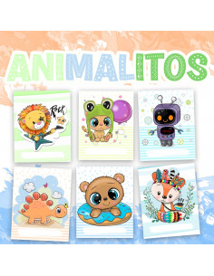 CARATULAS ANIMALITOS NENE
