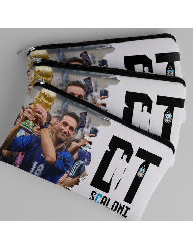 CARTUCHERAS PACK 12 Argentina Campeón