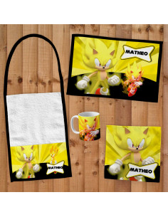 Pack Jardin - Sonic amarillo