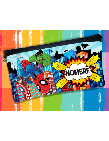 CARTUCHERAS INFANTILES 2023