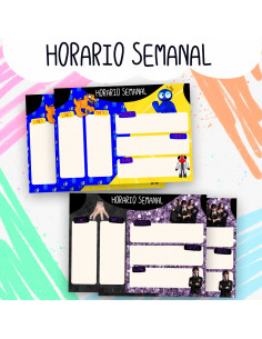 HORARIO SEMANAL PACK 3