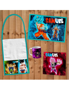 Pack Jardin - DRAGON BALL