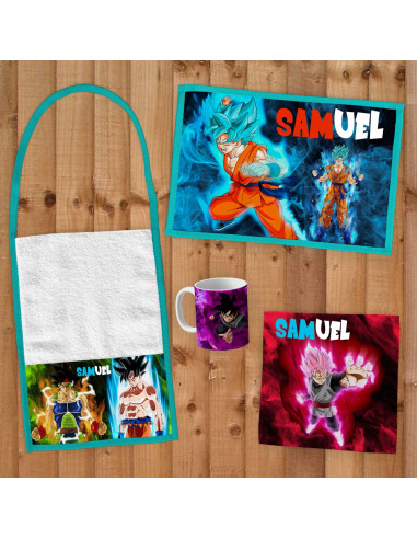 Pack Jardin - DRAGON BALL