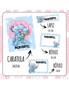 ETIQUETAS ESCOLARES PACK 9