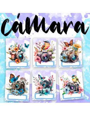 CARATULAS CAMARA DE FOTO