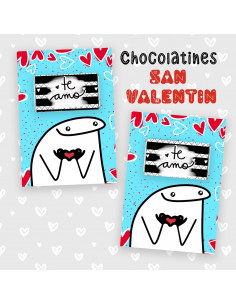 Chocolatines san Valentín... 2