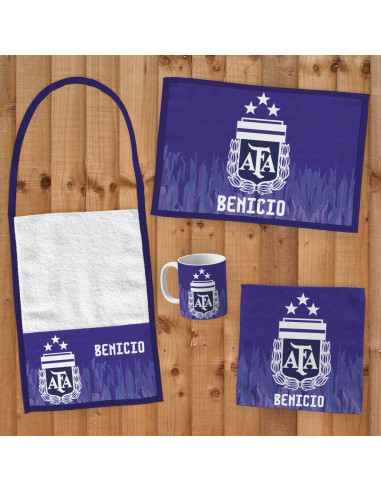 Pack Jardin - Lila Camiseta Argentina