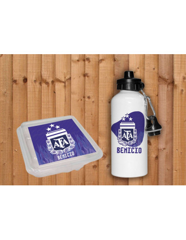 Pack Jardin - Lila Camiseta Argentina