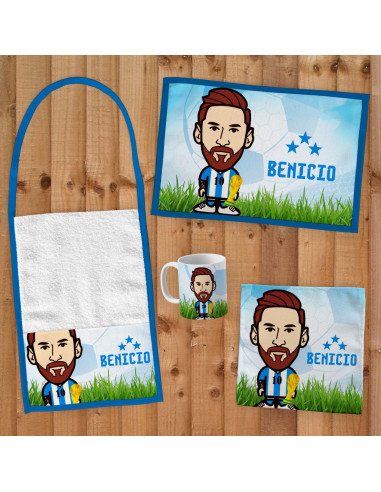 Pack Jardin - Messi Argentina