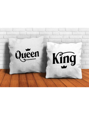 ALMOHADONES PAREJA DIBUJITOS