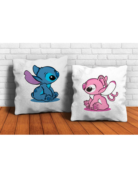 ALMOHADONES PAREJA DIBUJITOS