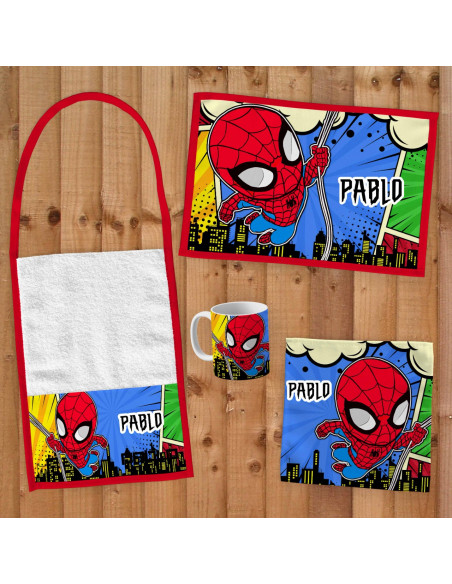 Pack Jardin - hombre araña