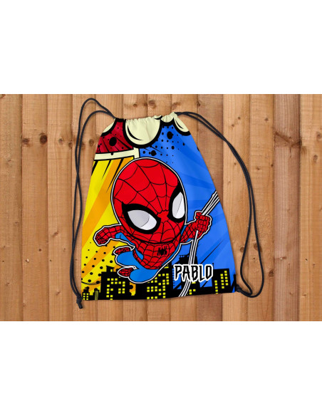 Pack Jardin - hombre araña