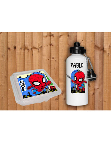 Pack Jardin - hombre araña