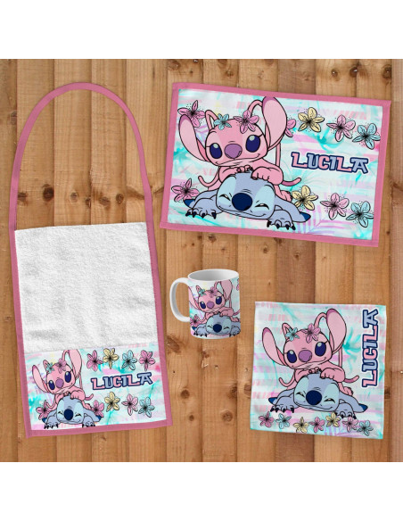 Pack Jardin - Stitch Angel