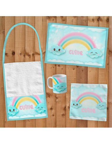 Pack Jardin - Arcoíris pasteles