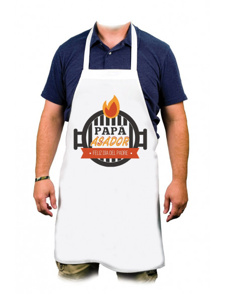 DELANTAL COCINA PAPÁ-DÍA DEL PADRE