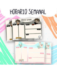 HORARIO SEMANAL PACK 4 2