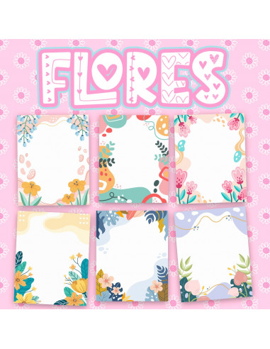 CARATULAS FLORES