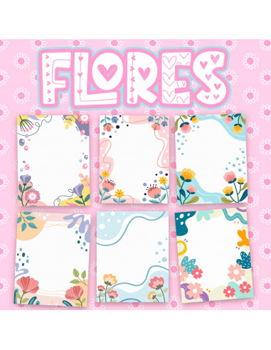 CARATULAS FLORES