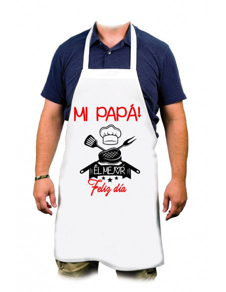 DELANTAL COCINA PAPÁ-DÍA DEL PADRE