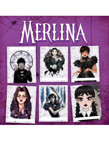 CARATULAS MERLINA