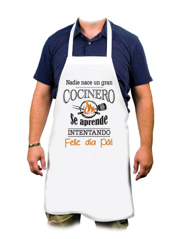 DELANTAL COCINA PAPÁ-DÍA DEL PADRE