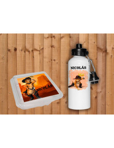 Pack Jardin - Gato con botas 2