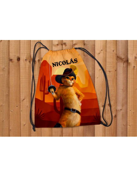 Pack Jardin - Gato con botas