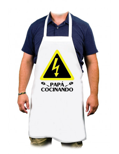 DELANTAL COCINA PAPÁ-DÍA DEL PADRE