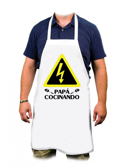 DELANTAL COCINA PAPÁ-DÍA DEL PADRE