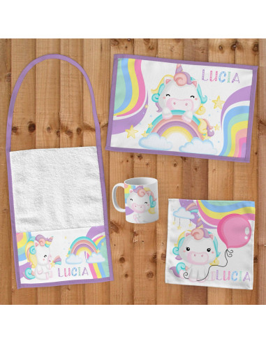 Pack Jardin - Unicornio